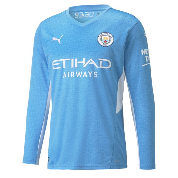 Thailandia Maglia Manchester City Prima ML 21/22